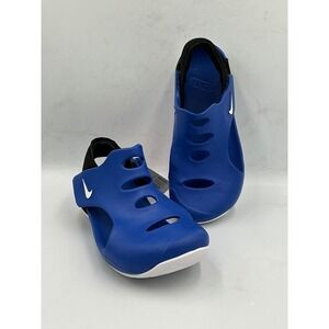 Nike Sandals Sunray Protect 3 PS 3Y Royal Blue Black DH9462-400 Kids Water Shoes